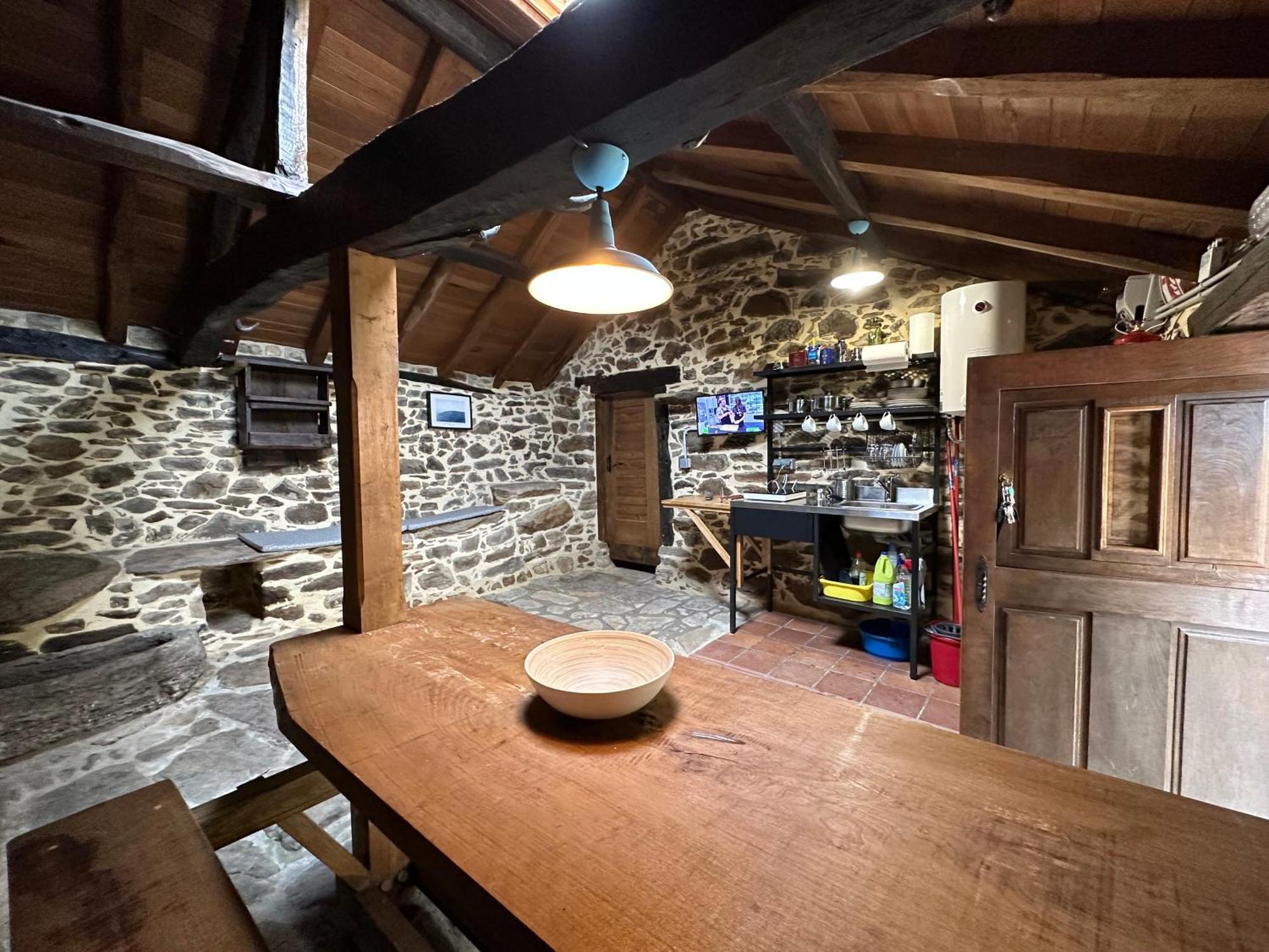 Ca Manin Vila Tineo Exterior foto
